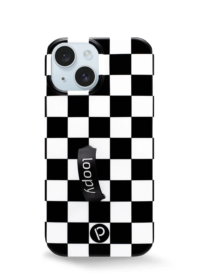 Black & White Checkered