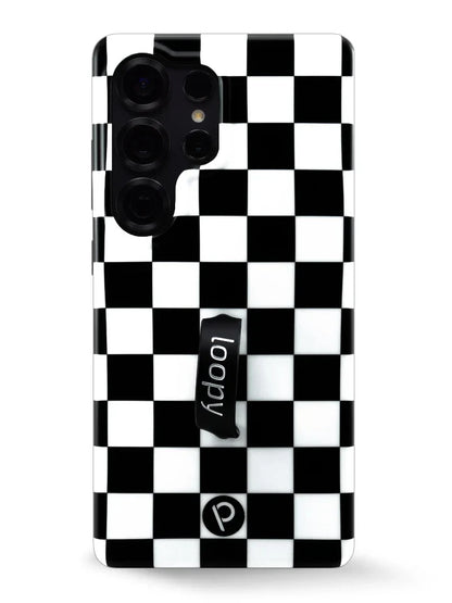 Black & White Checkered