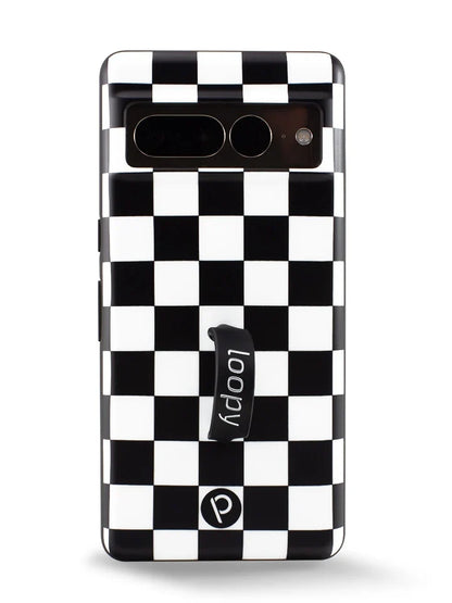 Black & White Checkered