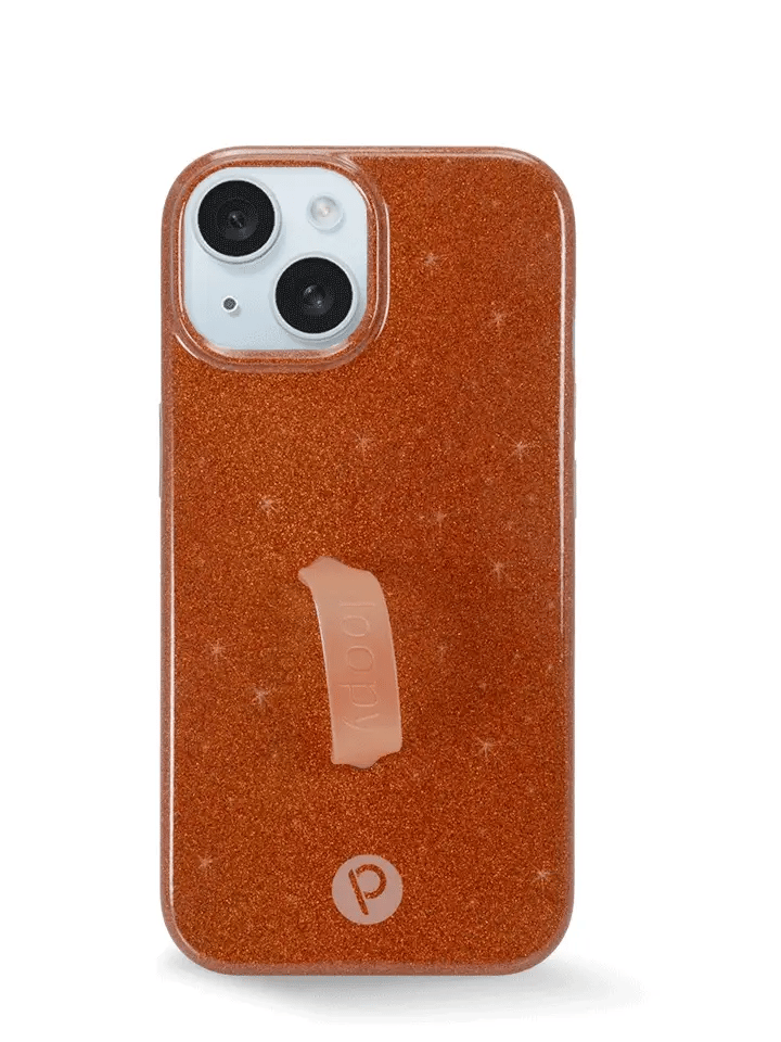 Orange Shimmer