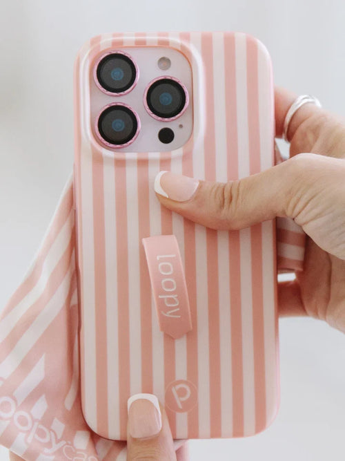 Terracotta Stripes