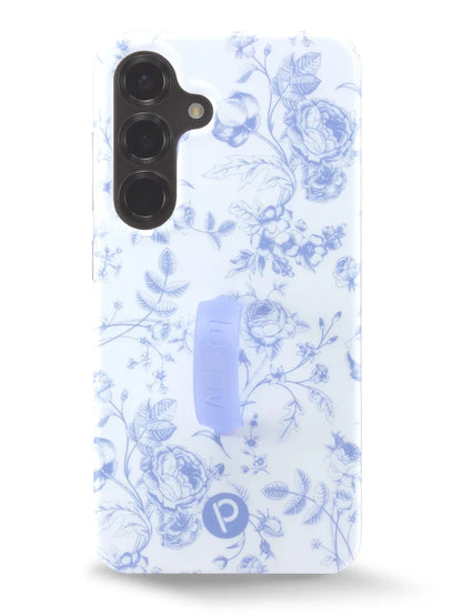 Blue Toile