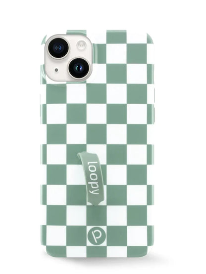 Green Checkered