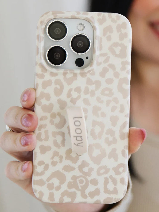 Taupe Leopard