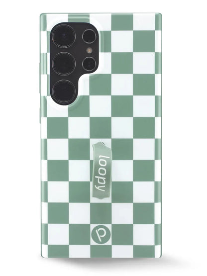 Green Checkered