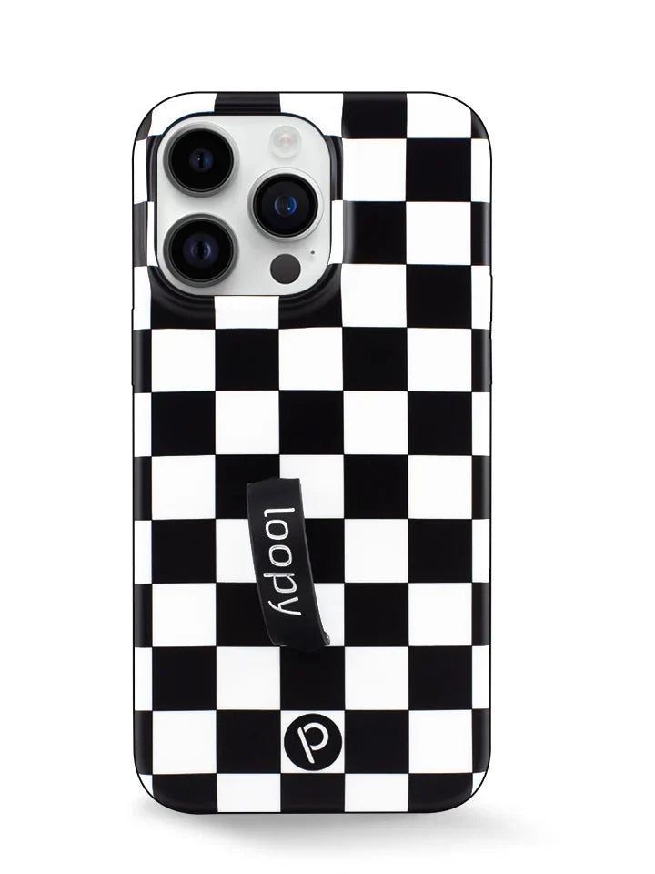 Black & White Checkered