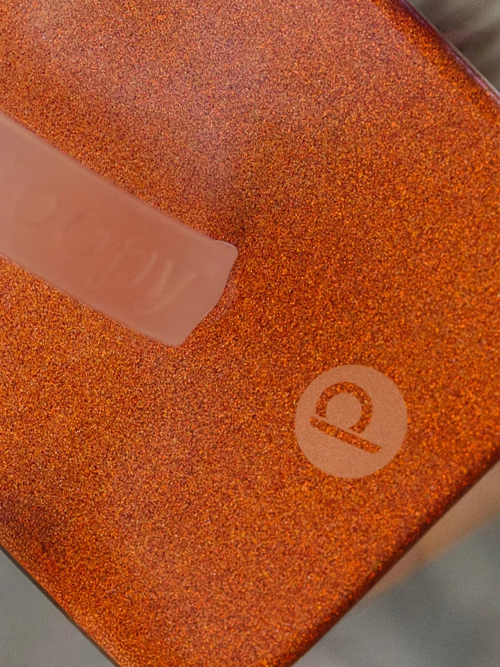 Orange Shimmer
